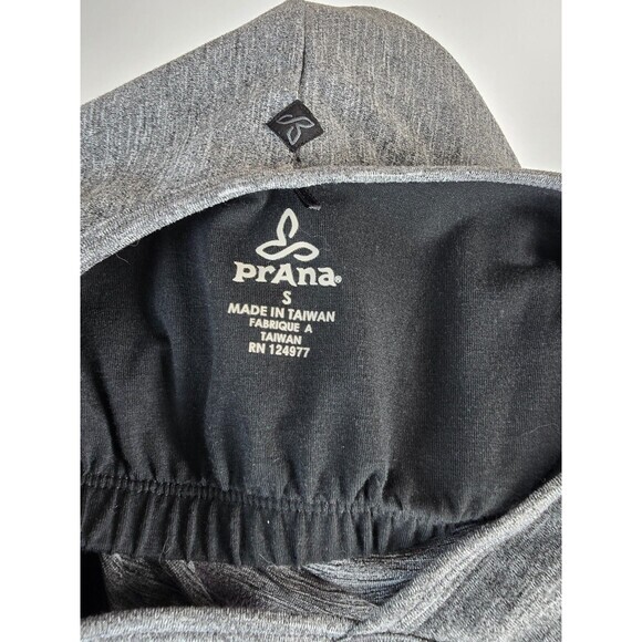 prAna Cali‎ Dress Women S Racerback Empire Waist Scoop Neck Shelf Bra Grey - Picture 5 of 5